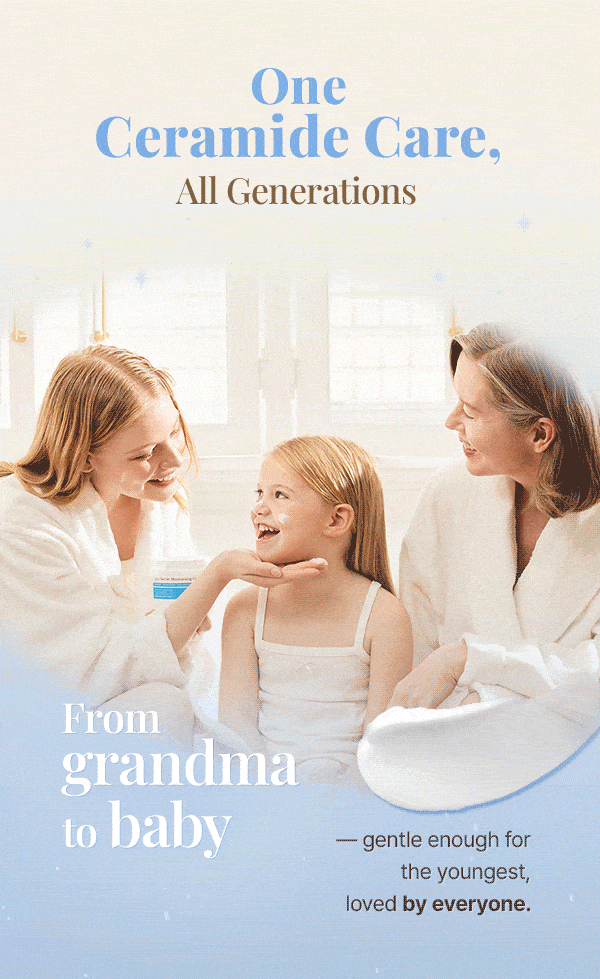 One Ceramide Care, All Generations Together