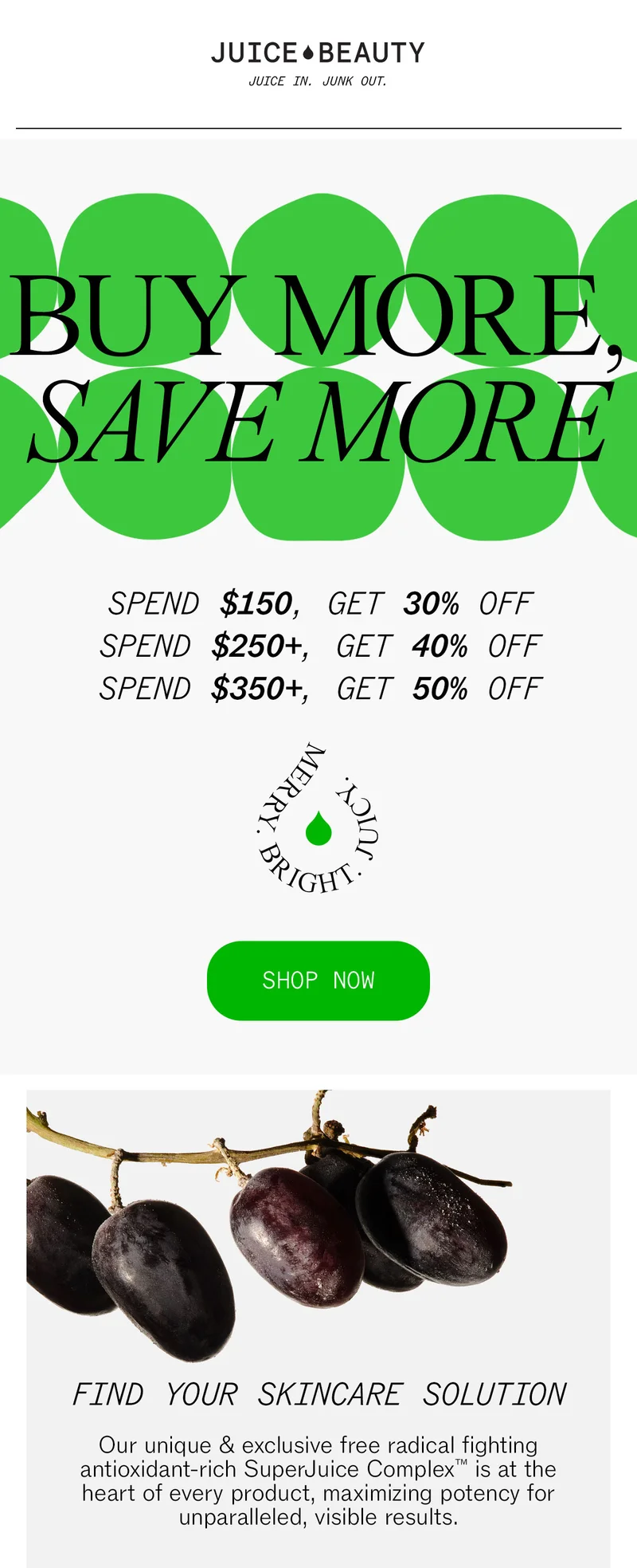 Buy More, Save More