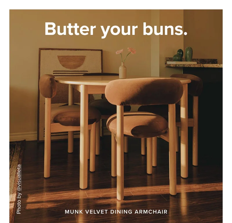 Butter your buns.