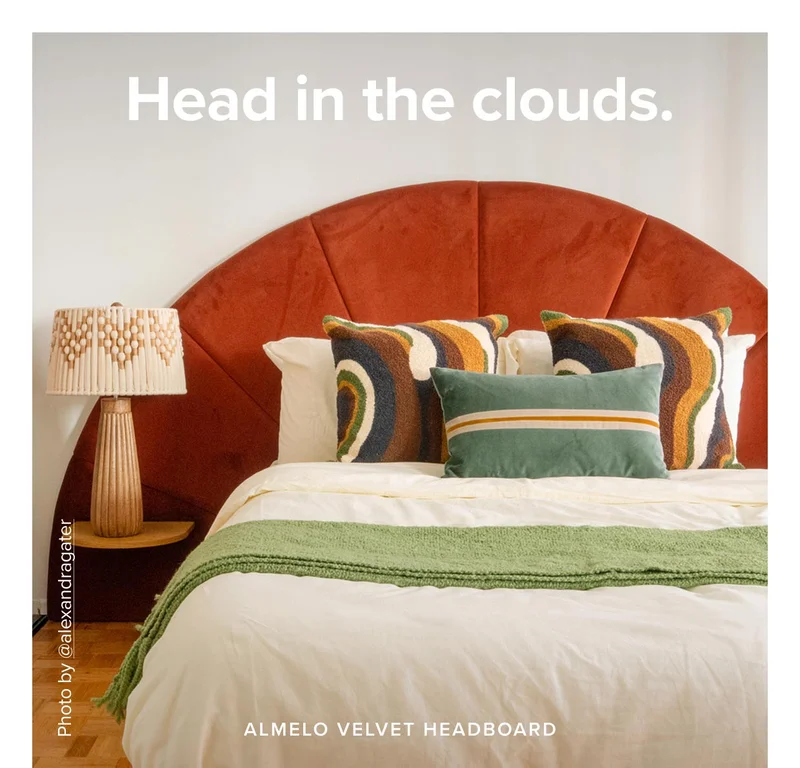 Head in the clouds.