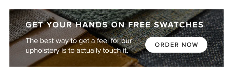 Get your hands on free swatches: order now.