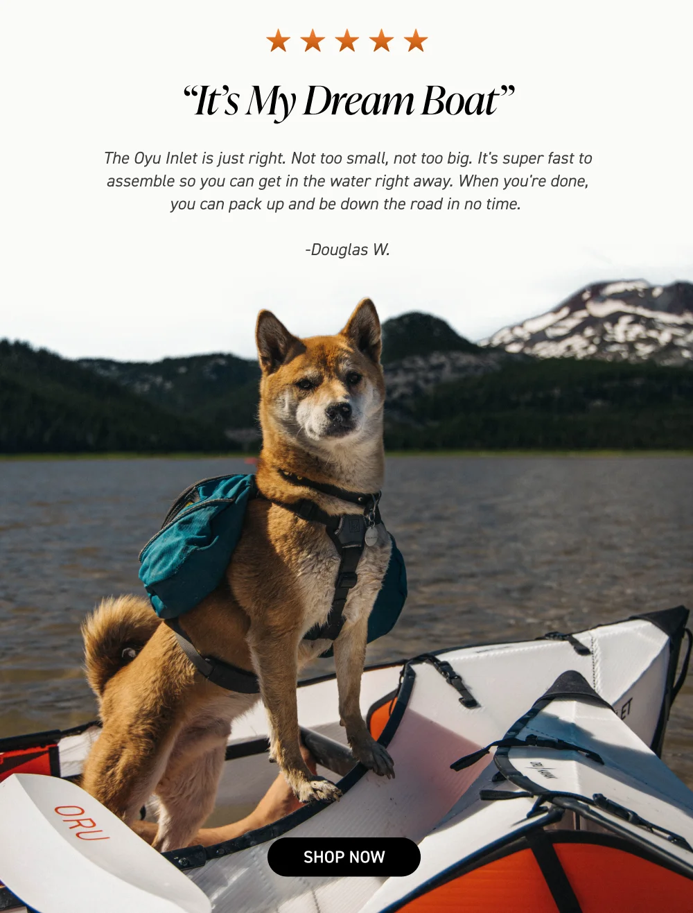 DEAL OF THE WEEK: 20% OFF OUR FAN-FAV INLET