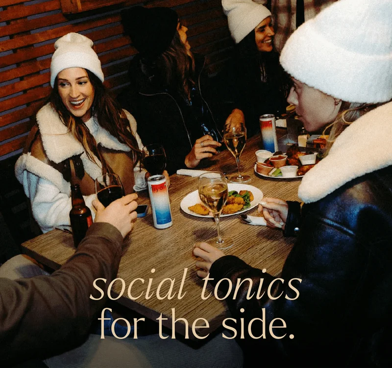 SOCIAL TONICS FOR THE SIDE.