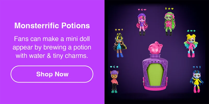 Monsterrific Potions