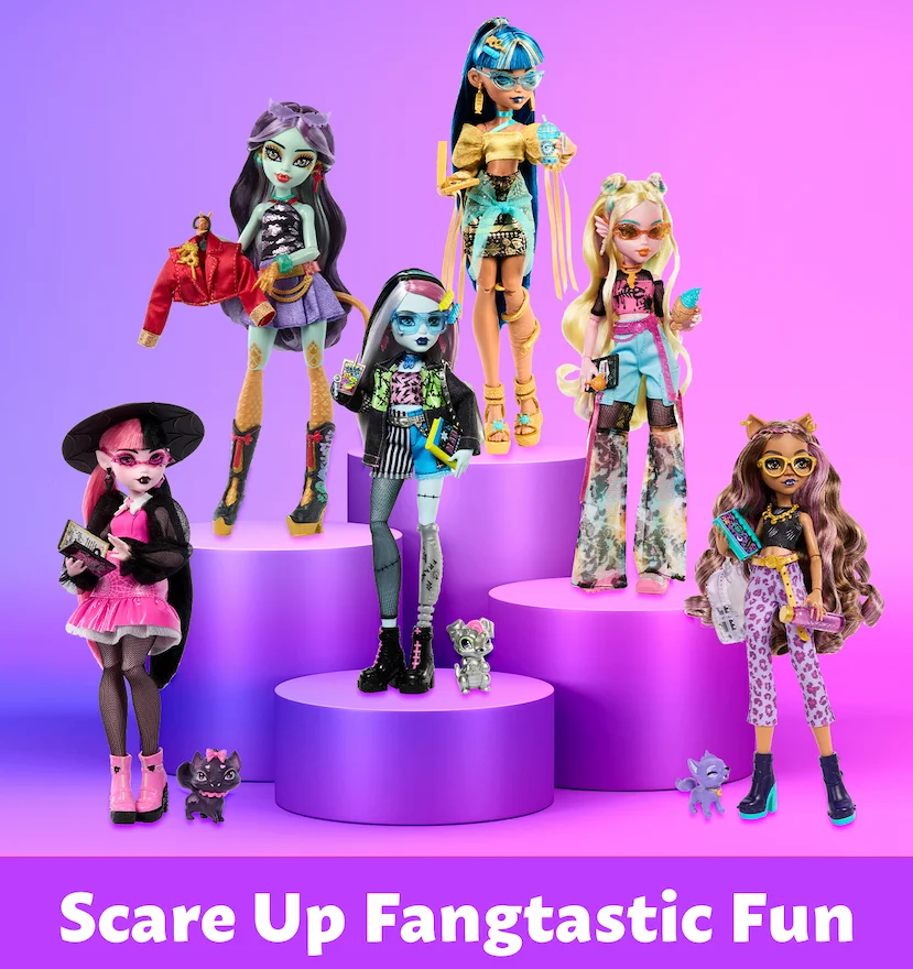 Scare Up Fangtastic Fun