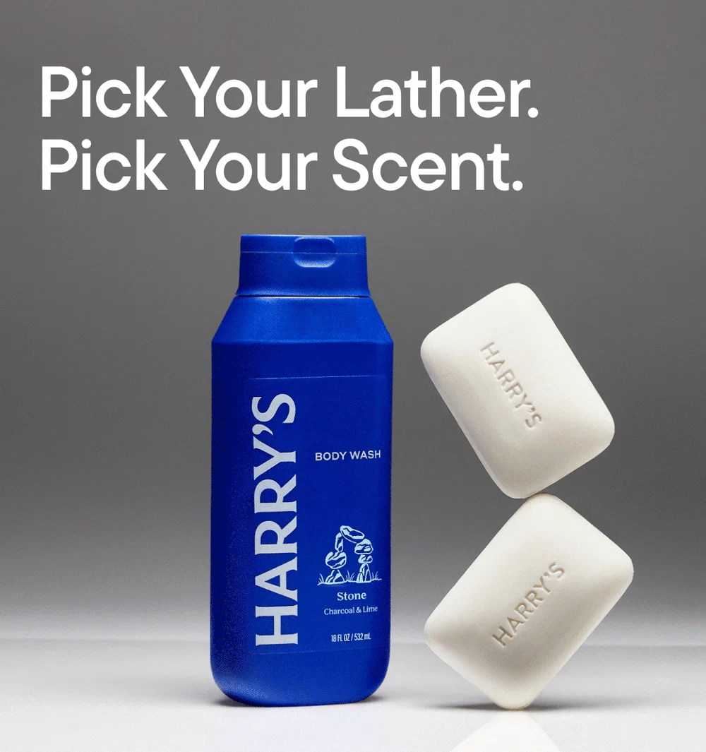 Harry's Body Wash & Bar Soap