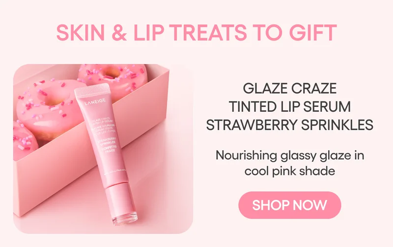 GLAZE CRAZE TINTED LIP SERUM STRAWBERRY SPRINKLES