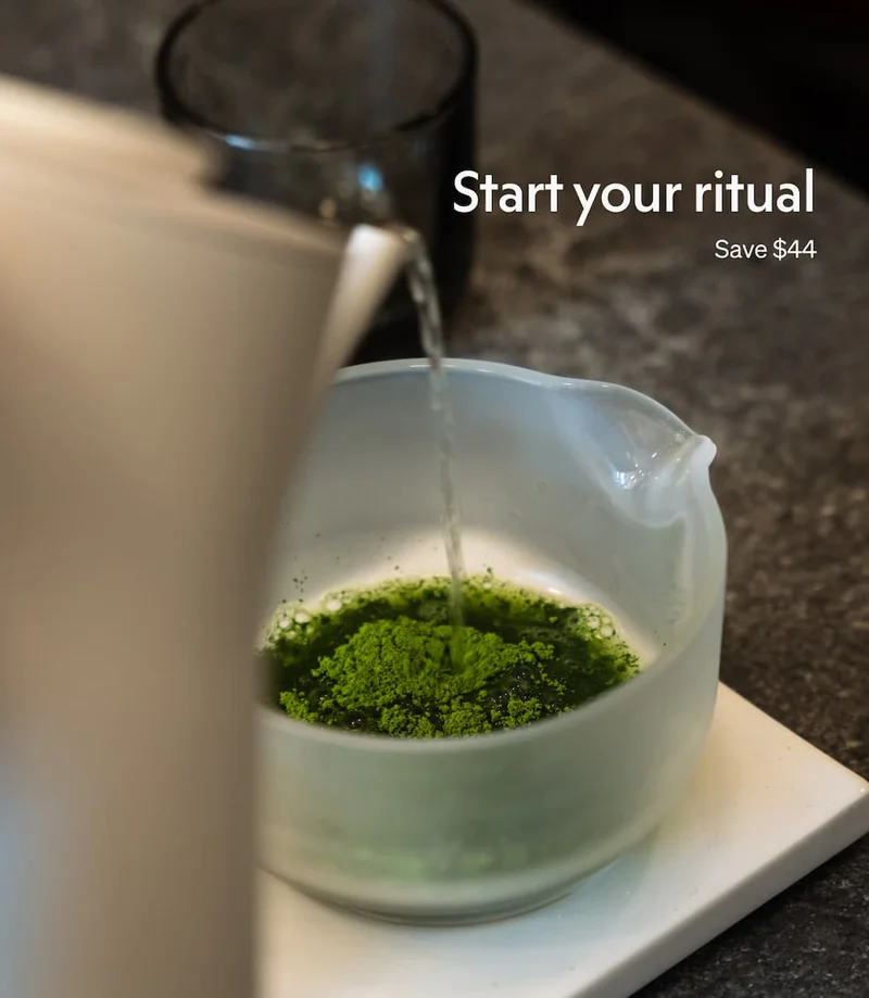 Start your ritual, save $44