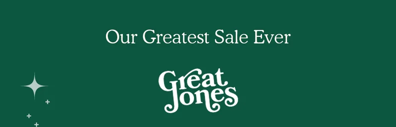 Our Greatest Sale Ever