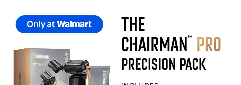 The Chairman™ Pro Precision Pack