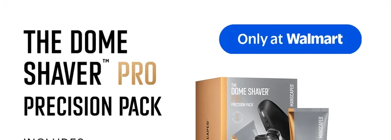 The Dome Shaver™ Pro