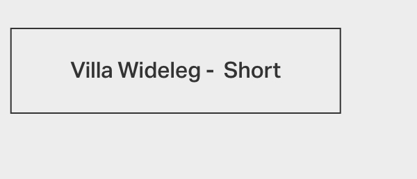 Villa Wideleg - Short