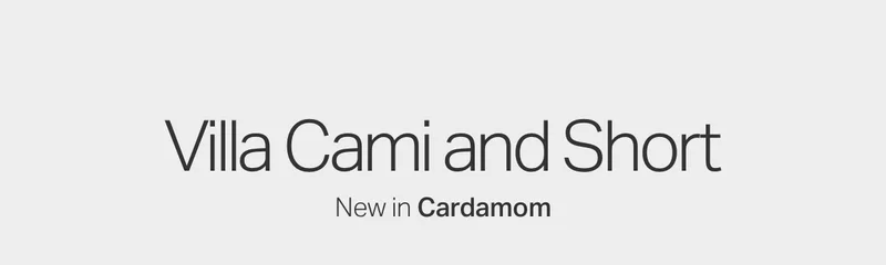 Villa Cami and Short