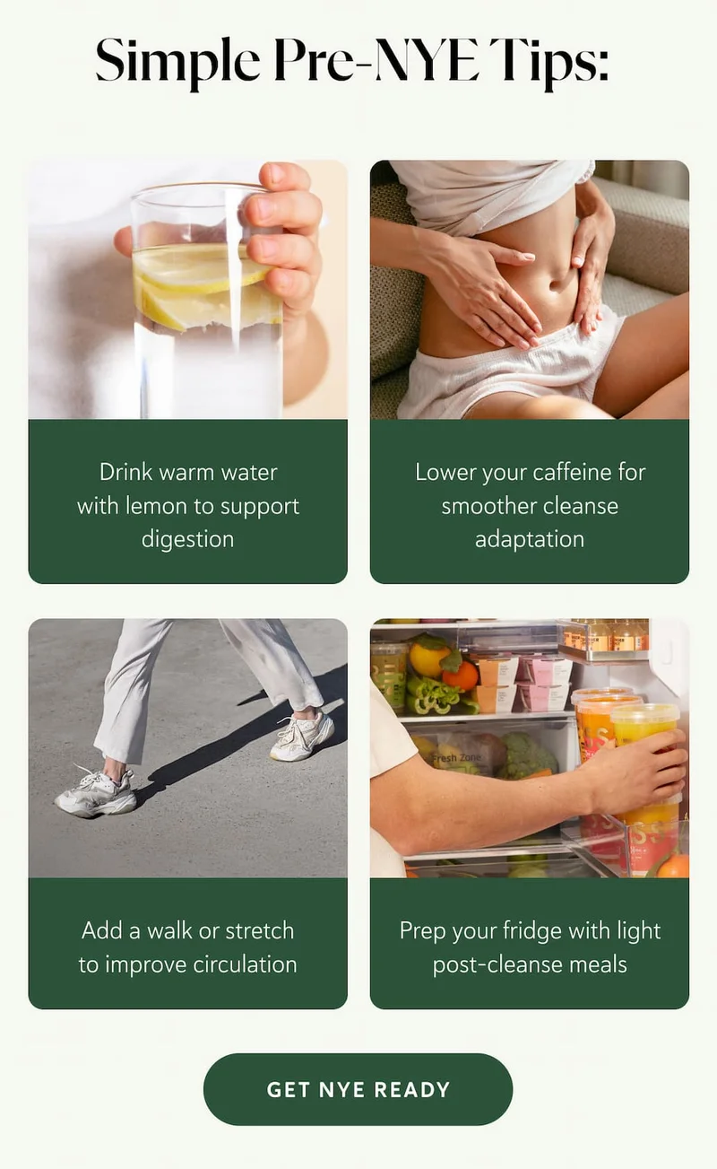 Simple Pre-NYE Tips: