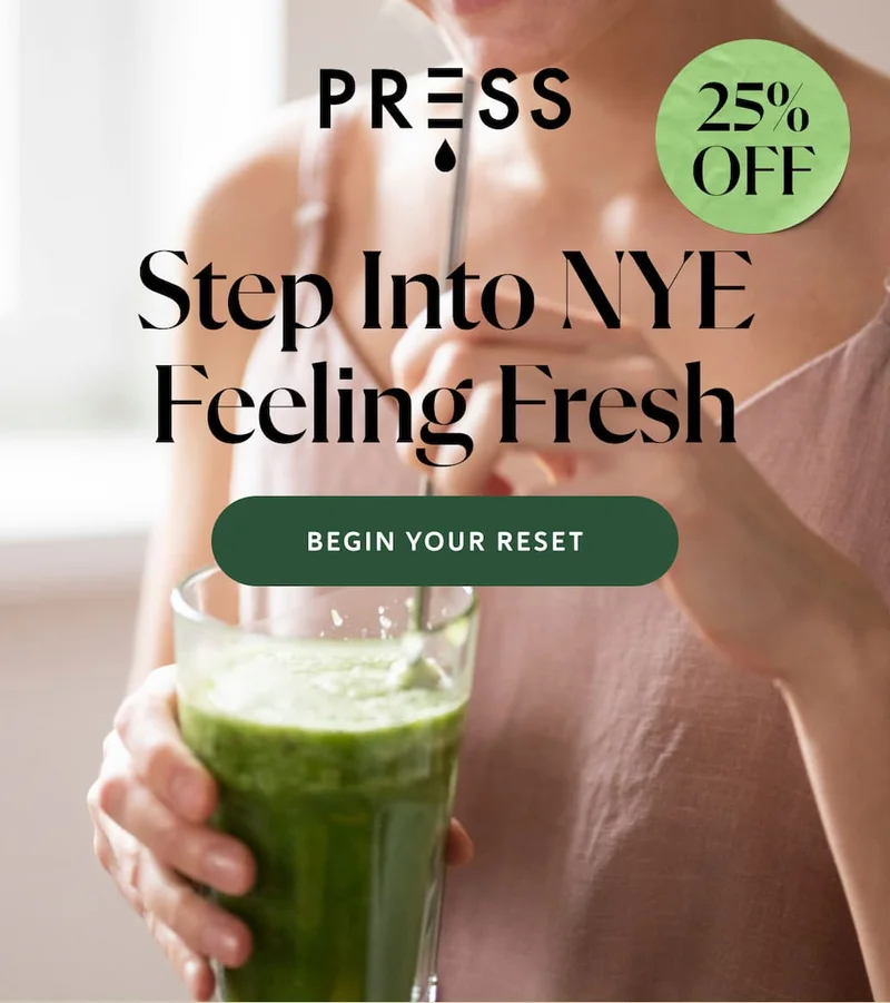 Step Into NYE Feeling Fresh