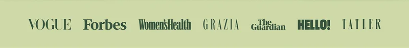 VOGUE | FORBES | WOMENSHEALTH | THE GUARDIAN | HELLO!
