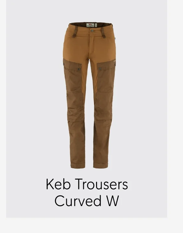 Keb Trousers Curved W