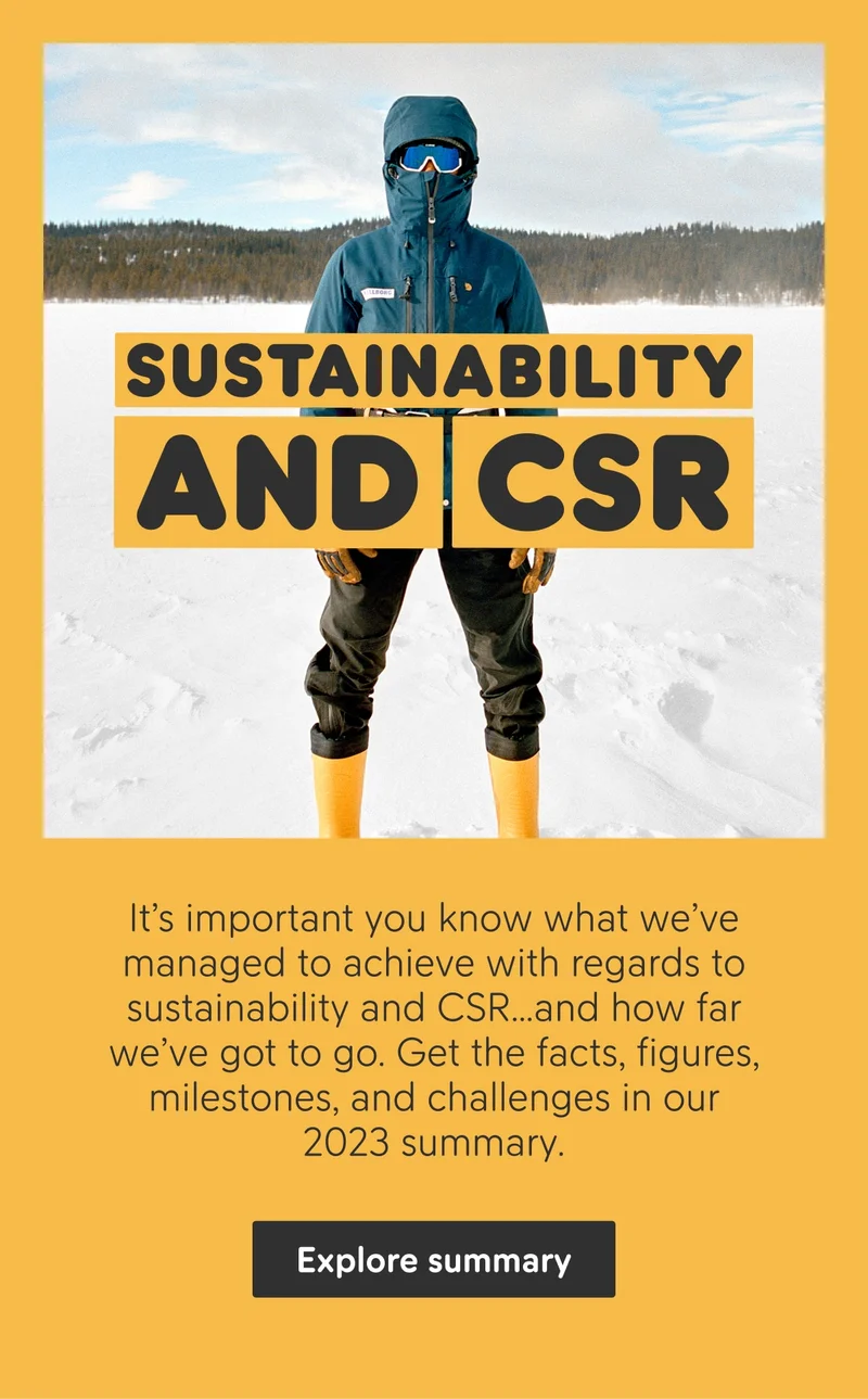 2023 sustainability and CSR summary