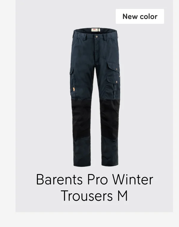 Barents Pro Winter Trousers M