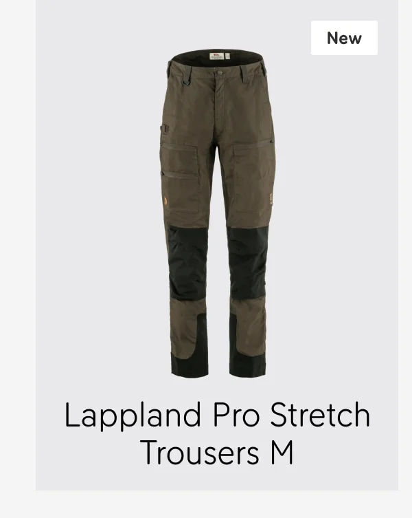 Lappland Pro Stretch Trousers M