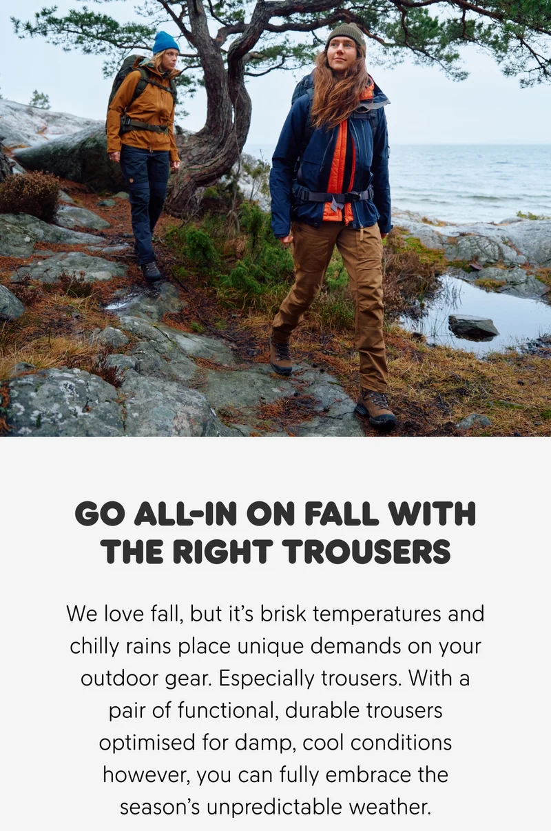 Outdoor & Trekking Trousers