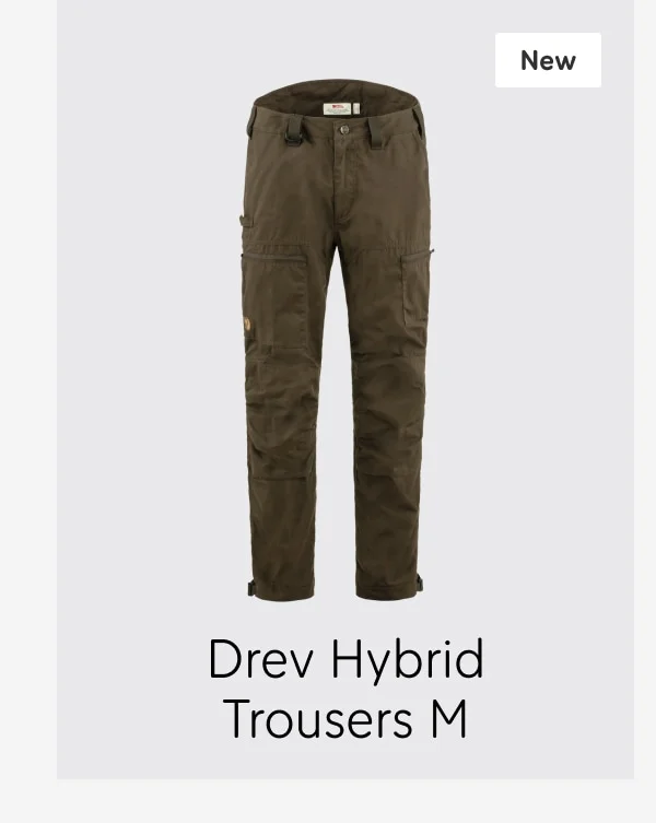 Drev Hybrid Trousers M