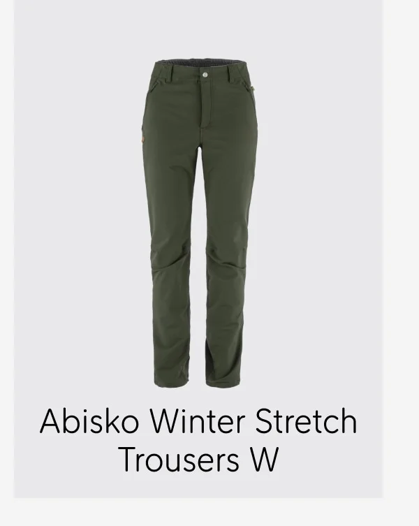 Abisko Winter Stretch Trousers W