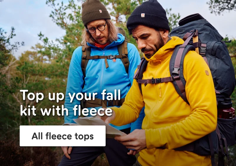 Warming fleece sweaters and hoodies