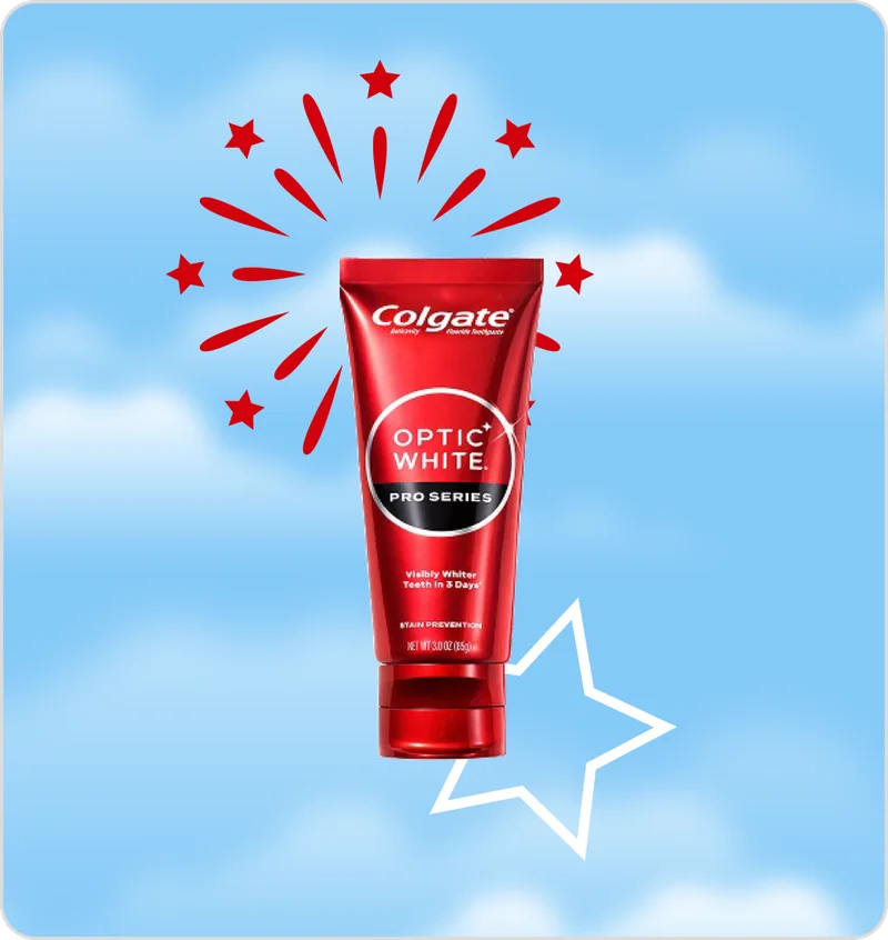 Colgate® Optic White®&nbsp;Pro Series Stain Prevention Whitening Toothpaste