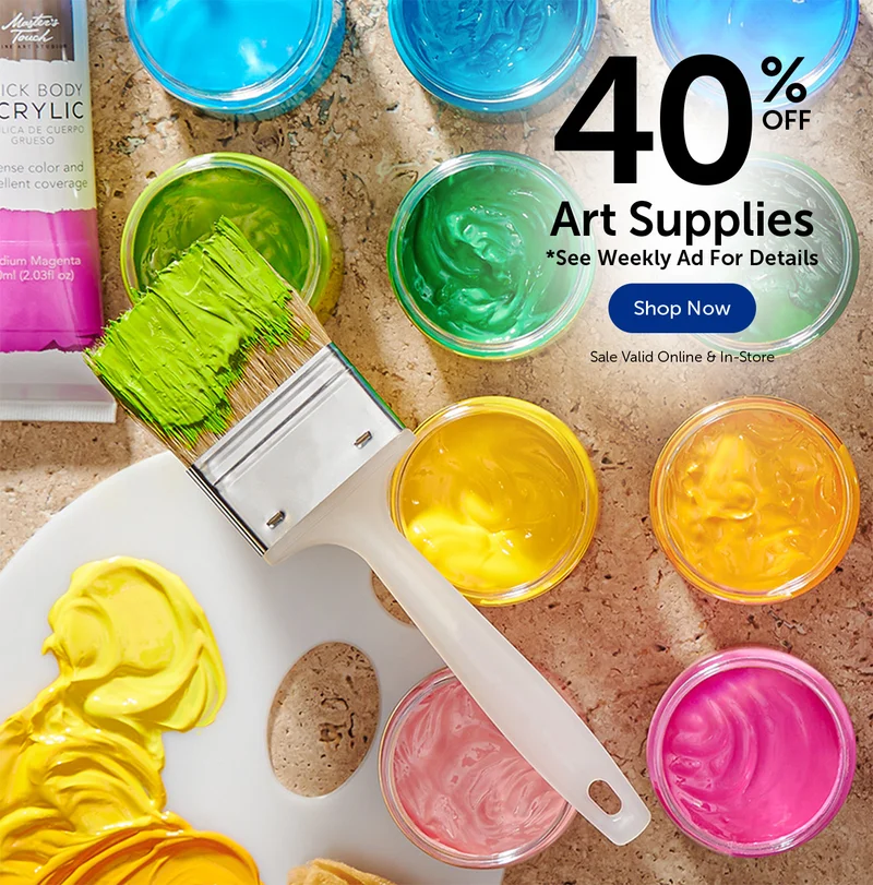 Art Supplies