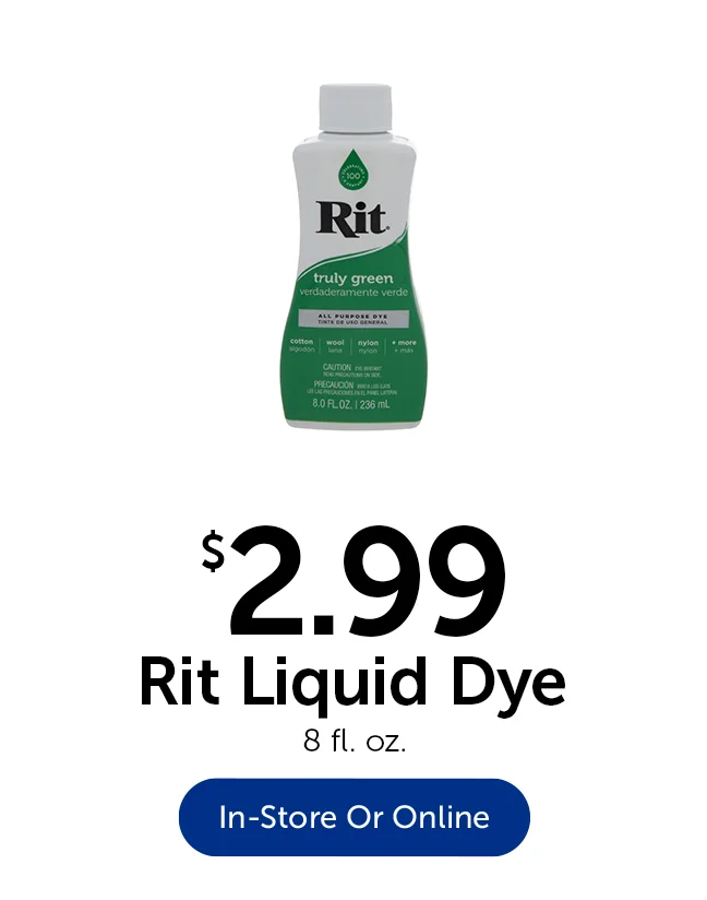 Rit Liquid Dye - 8 fl. oz.