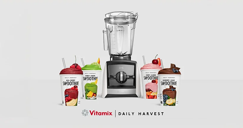 Enter the Daily Harvest + Vitamix Giveaway