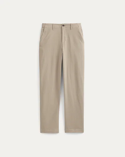 Image | Everyday Relaxed-Fit Chino | Trench Coat Khaki
