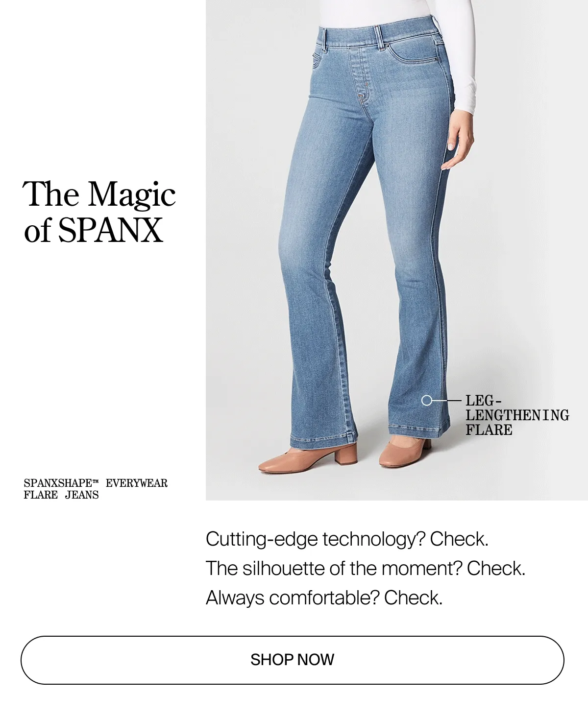 THE MAGIC OF SPANX