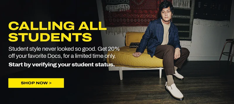 Get 20% off your favorite Docs, for a limited time only. Start by verifying your student status.