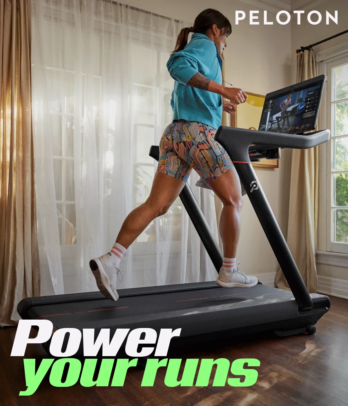 Power your runs