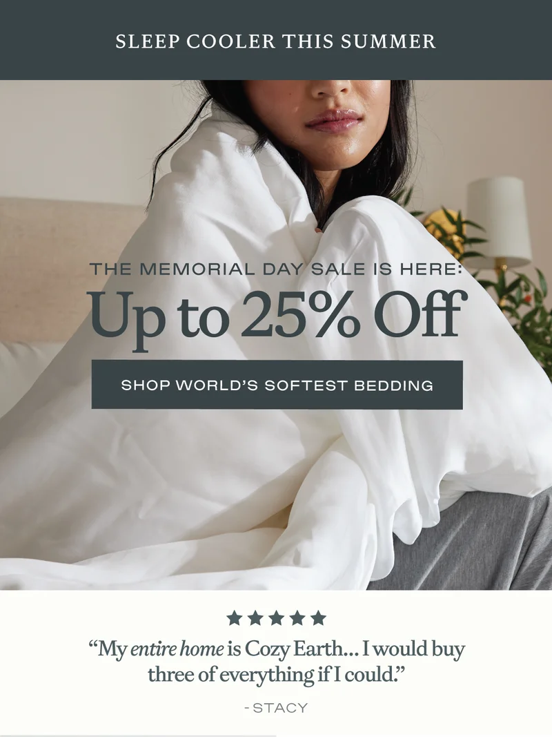 Shop World's Softest Bedding