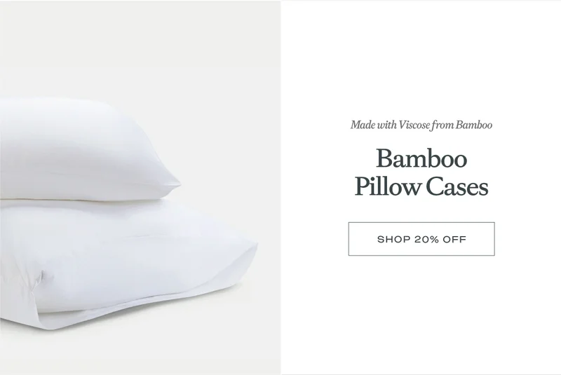 Shop The Bamboo Pillow Cases