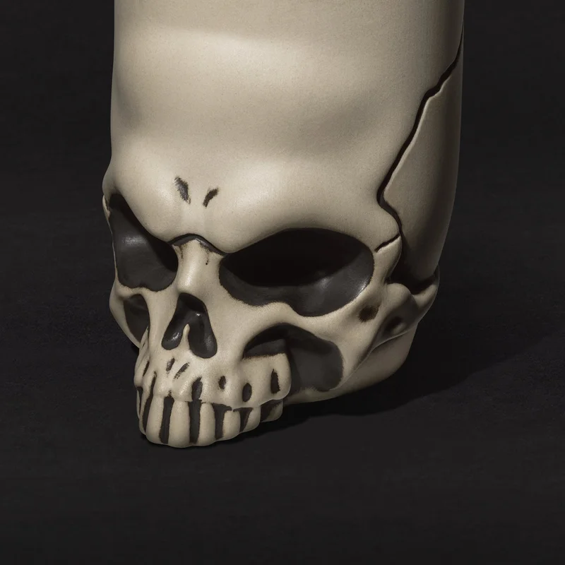 The Trophy Skull Tiki Mug
