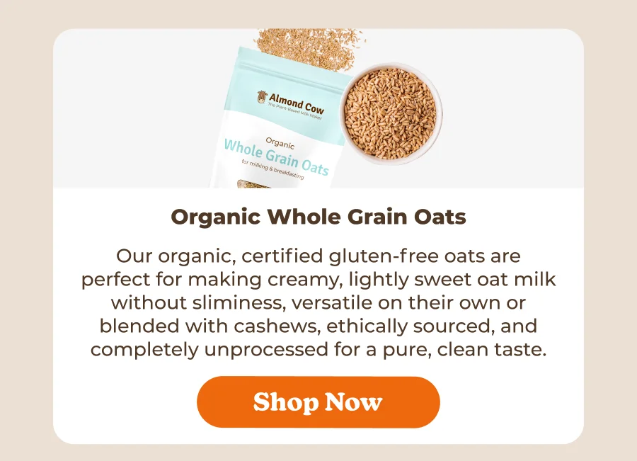 Shop Almond Cow Organic Whole Grain Oats