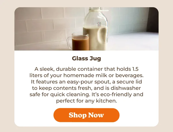 Shop Almond Cow Glass Jug