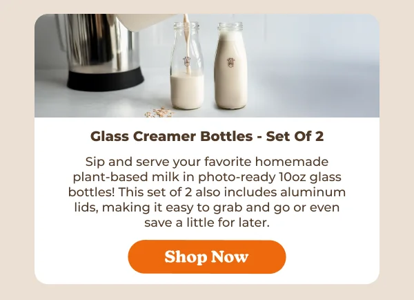 Shop Almond Cow Creamer Bottles