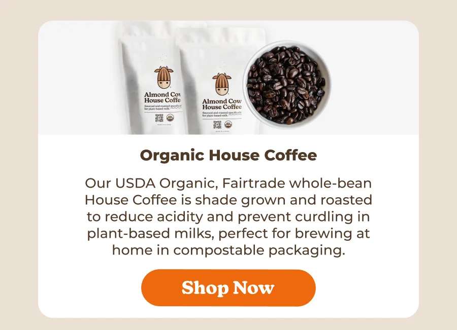 Shop Almond Cow Organic House Coffee