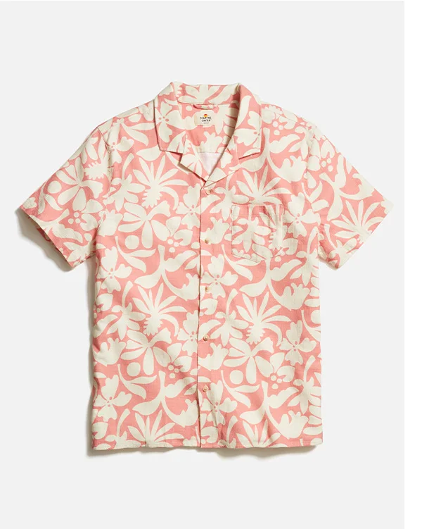 Stretch Selvage Resort Shirt