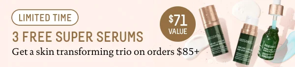 3 Free Super Serums
