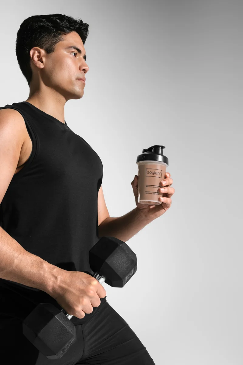 beat the bloat with soylent