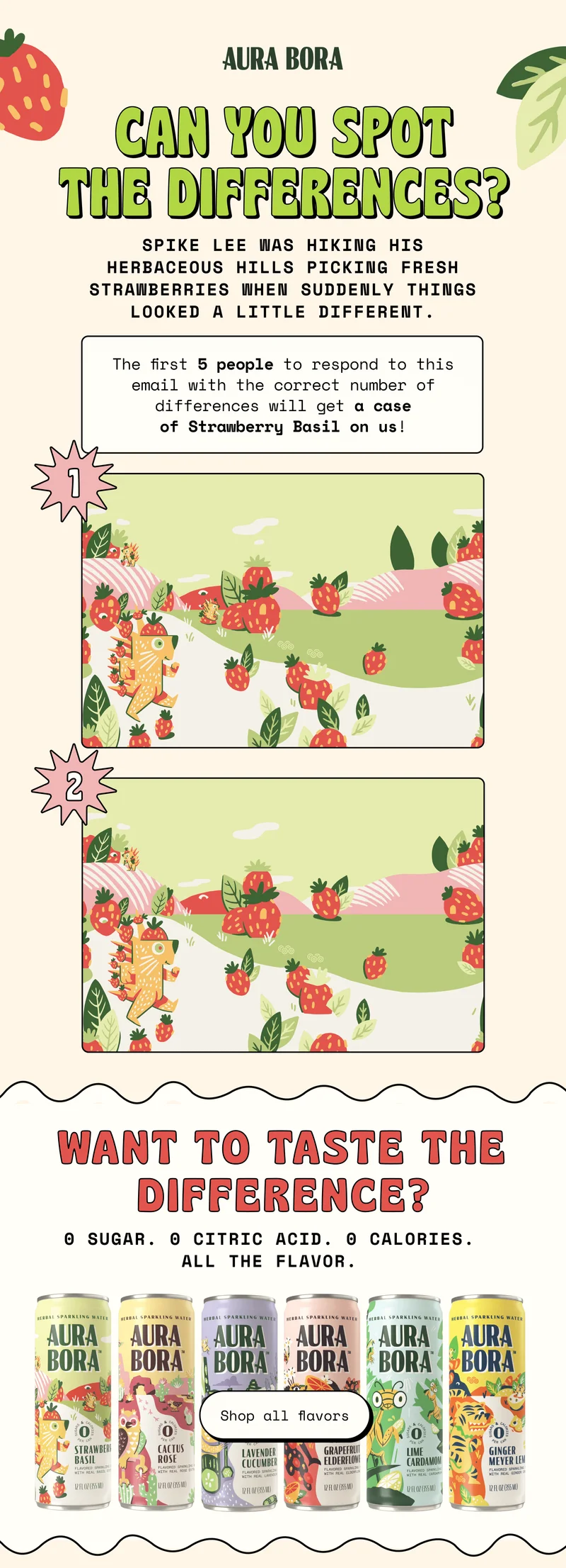 aura bora sparkling water