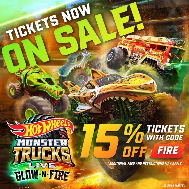 Hot Wheels Monster Trucks