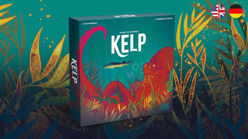 KELP - Shark vs Octopus