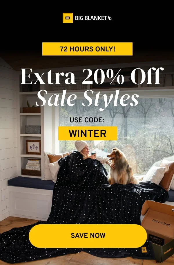Extra 20% off